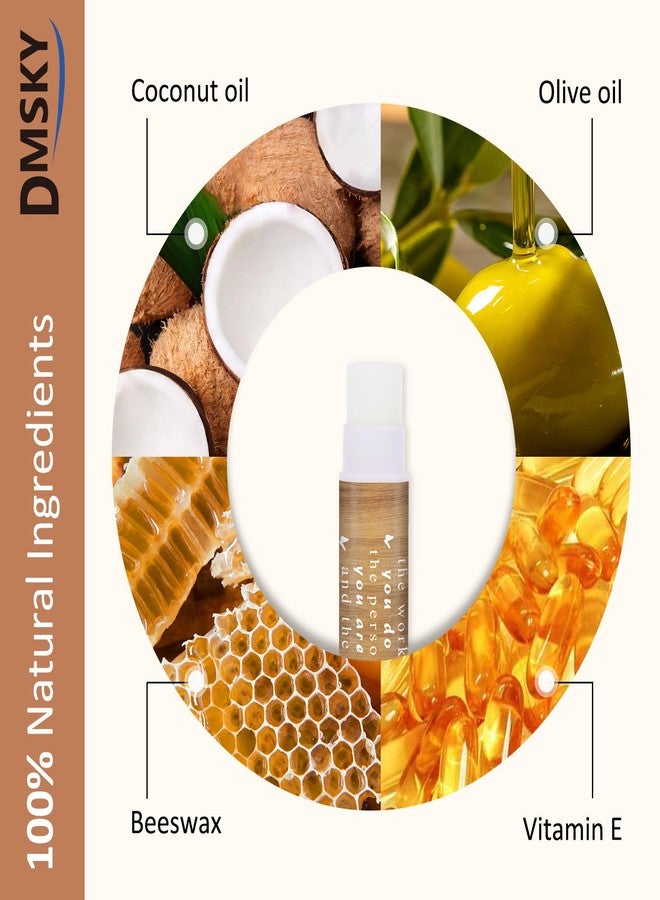 DMSKY Appreciation Gifts 60 Pcs Lip Balm Bulk, Staff Appreciation Gifts Bulk Thank You Gifts Bulk for Coworkers Teacher Worker Employee Leaving Farewell Gifts - Image 2